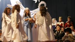 "Zwiastowanie" w wykonaniu Aniołków